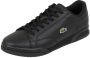 Lacoste Sneakers van leer model 'Twin Serve' - Thumbnail 5