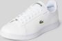 Lacoste Carnaby Pro 123 745SMA011114731 Wit Zwart - Thumbnail 6