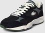 Lacoste Sneakers van leermix model 'STORM 96 VTG' - Thumbnail 4