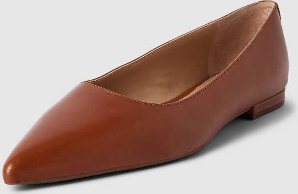 Lauren Ralph Lauren Ballerina's in spits toelopend model 'LONDYN' - Foto 4