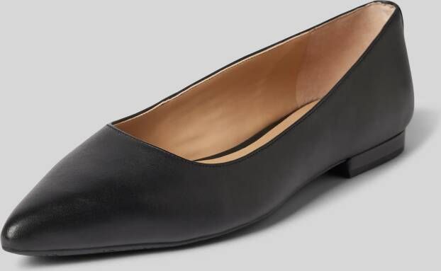 Lauren Ralph Lauren Ballerina's in spits toelopend model 'LONDYN' - Foto 5