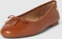 LAUREN RALPH LAUREN Ballerina Dames Jayna Flats Ballet Maat: 39 Materiaal: Leer Kleur: Bruin - Thumbnail 5