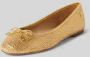 Lauren Ralph Lauren Ballerina's met strikdetail model 'JAYNA' - Thumbnail 2