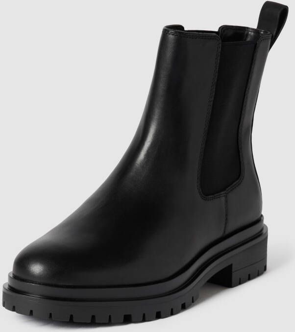 Lauren Ralph Lauren Chelsea boots met rubberen inzetten model 'CORINNE' - Foto 3