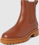 Lauren Ralph Lauren Chelsea boots met rubberen inzetten model 'CORINNE' - Thumbnail 1