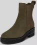 Lauren Ralph Lauren Chelsea boots van leer met treklus model 'ADRIANNA' - Thumbnail 3