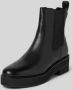 Lauren Ralph Lauren Chelsea boots van leer met treklus model 'ADRIANNA' - Thumbnail 4