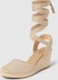 Lauren Ralph Lauren Espadrilles met hoge hak model 'PAISLEE' - Thumbnail 2