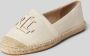 Lauren Ralph Lauren Espadrilles Cameryn Logo Espadrilles Flat in beige - Thumbnail 1