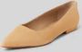 Lauren Ralph Lauren Leren ballerina's met blokhak model 'LONDYN' - Thumbnail 4