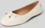 LAUREN RALPH LAUREN Ballerina Dames Jayna Flats Ballet Maat: 39 Materiaal: Leer Kleur: Wit - Thumbnail 6