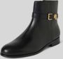 Lauren Ralph Lauren Leren boots met labelapplicatie model 'BROOKE' - Thumbnail 3