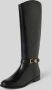 Lauren Ralph Lauren Boots & laarzen Brooke Tall Boots Tall Boot in zwart - Thumbnail 3