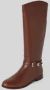 Lauren Ralph Lauren Leren laarzen met labelapplicatie model 'BROOKE' - Thumbnail 3