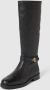 Lauren Ralph Lauren Leren laarzen met labelapplicatie model 'HALLEE' - Thumbnail 5
