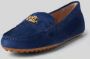 Lauren Ralph Lauren Leren loafers met labelapplicatie van Lauren Ralph LaureL model 'BARNSBURY' - Thumbnail 3