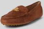 Lauren Ralph Lauren Leren loafers met labelapplicatie van Lauren Ralph LaureL model 'BARNSBURY' - Thumbnail 3