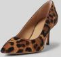 Lauren Ralph Lauren Leren pumps met naaldhak model 'LANETTE' - Thumbnail 2
