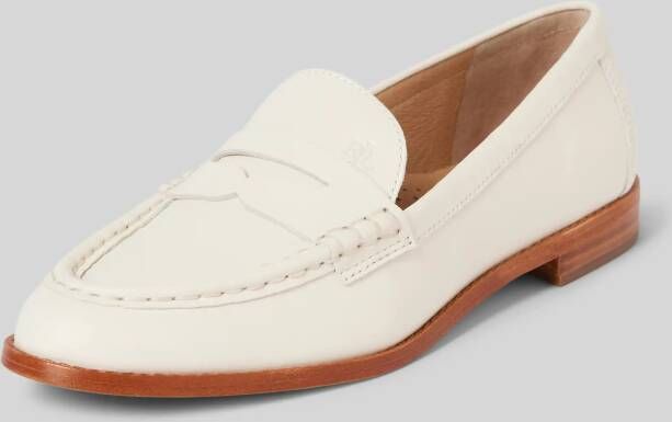 Lauren Ralph Lauren Loafers met label in reliëf model 'WYNNIE'