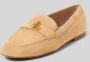 LAUREN RALPH LAUREN Loafers Dames Averi Iii Flats Loafer Maat: 37 Materiaal: Suède Kleur: Camel - Thumbnail 6
