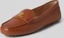 Lauren Ralph Lauren Loafers met labeldetail model 'BARNSBURY' - Thumbnail 3