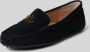 Lauren Ralph Lauren Leren loafers met labelapplicatie van Lauren Ralph LaureL model 'BARNSBURY' - Thumbnail 4