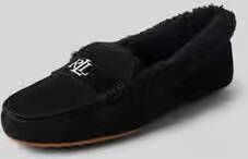 Lauren Ralph Lauren Mocassins met labelapplicatie model 'BARNSBURY' - Foto 3