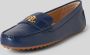 Lauren Ralph Lauren Loafers & ballerina schoenen Barnsbury-Flats-Driver in blauw - Thumbnail 4