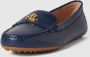Lauren Ralph Lauren Loafers & ballerina schoenen Barnsbury-Flats-Driver in blauw - Thumbnail 2
