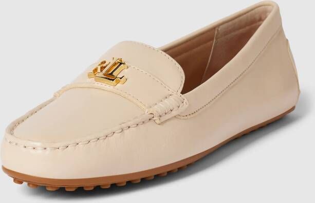 Lauren Ralph Lauren Loafers & ballerina schoenen Barnsbury Flats Driver in beige
