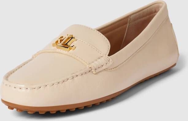 Lauren Ralph Lauren Penny loafers met schachtbrug model 'BARNSBURY'