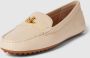 Lauren Ralph Lauren Loafers & ballerina schoenen Barnsbury Flats Driver in beige - Thumbnail 1