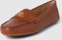 LAUREN RALPH LAUREN Mocassins Dames Barnsbury Flats Driver Maat: 38 Materiaal: Leer Kleur: Bruin - Thumbnail 6