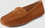 Lauren Ralph Lauren Loafers & ballerina schoenen Barnsbury Flats Casual in bruin - Thumbnail 3
