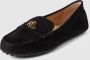 Lauren Ralph Lauren Leren loafers met labelapplicatie van Lauren Ralph LaureL model 'BARNSBURY' - Thumbnail 3