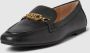 Lauren Ralph Lauren Penny loafers van leer met schachtbrug model 'AVERI' - Thumbnail 3
