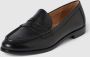 Lauren Ralph Lauren Pennyloafers van leer met schachtbrug model 'WYNNIE' - Thumbnail 2