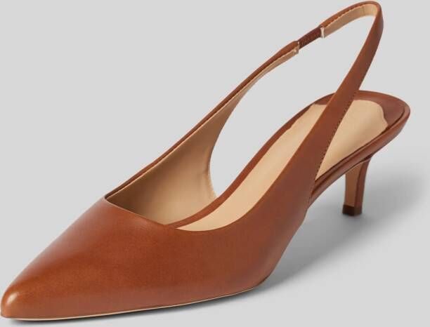 Lauren Ralph Lauren Pumps met elastisch bevestigingsriempje model 'LOLAH II'