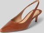 Lauren Ralph Lauren Pumps met elastisch bevestigingsriempje model 'LOLAH II' - Thumbnail 4