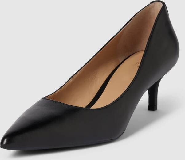 Lauren Ralph Lauren Sandalen met hak Adrienne-Pumps-Closed Toe in zwart - Foto 5