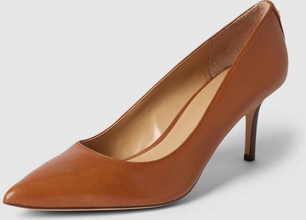 Lauren Ralph Lauren Pumps & high heels Lanette Closed Toe Pumps in bruin - Foto 9
