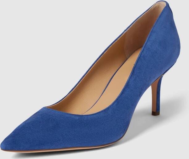 Lauren Ralph Lauren Pumps van leer model 'LANETTE'