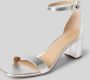 Lauren Ralph Lauren Pumps & high heels Logan Sandals Heel Sandal in zilver - Thumbnail 1