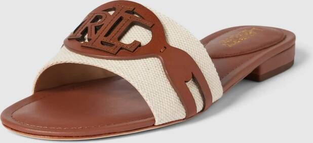 Lauren Ralph Lauren Slippers & Mules Alegra Sandals Slide in beige - Foto 6