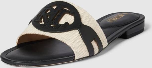 Lauren Ralph Lauren Sandalen met labelbadge model 'ALEGRA' - Foto 5