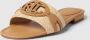 Lauren Ralph Lauren Slippers Alegra Sandals Slide in beige - Thumbnail 3