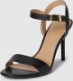 Lauren Ralph Lauren Leren sandalen met naaldhak model 'GWEN' - Thumbnail 2