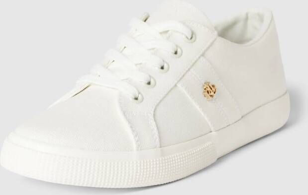 Lauren Ralph Lauren Sneakers met labelapplicatie model 'JANSON'