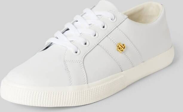 Lauren Ralph Lauren Sneakers met labelapplicatie model 'JANSON II'