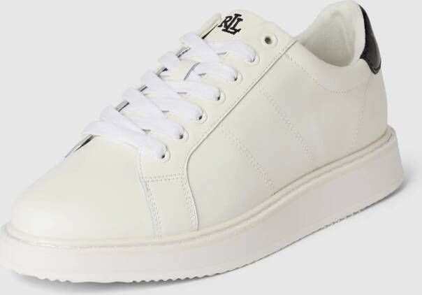 Ralph Lauren Angeline 4 Low Fashion sneakers Schoenen snow white black maat: 36.5 beschikbare maaten:36.5 40.5